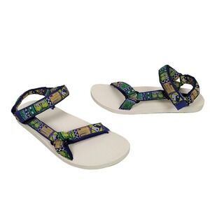 Teva Original Universal National Forest Sandals Womens 11 Artist Series